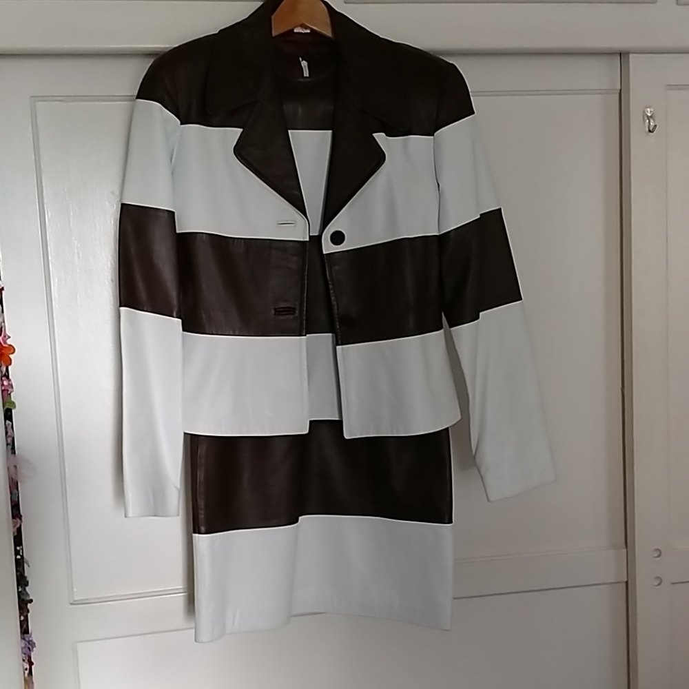 North Beach-Michael Hoban's dress & jacket